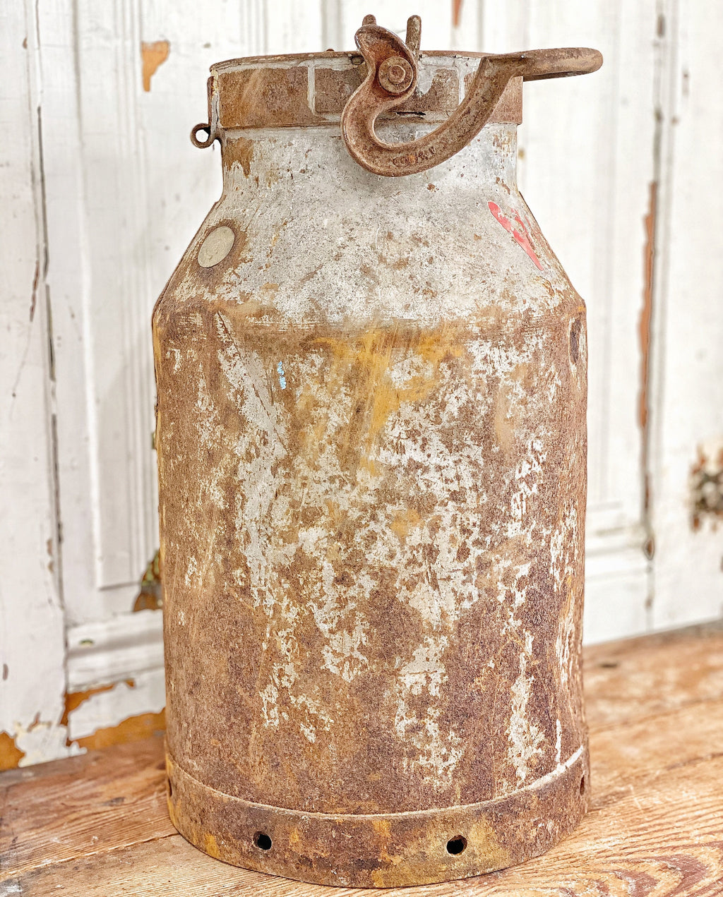 Antique European Milk Cans - Large