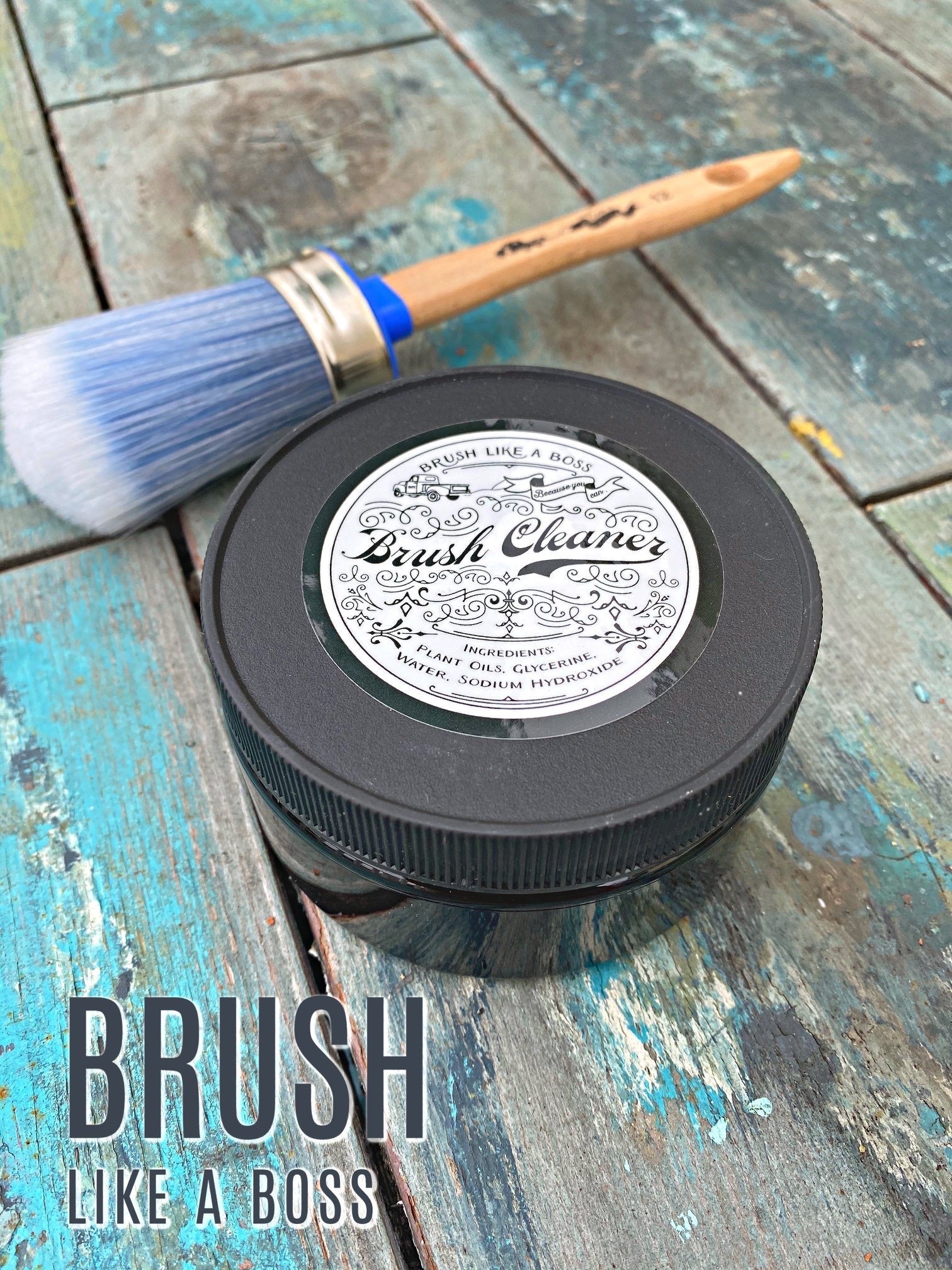 Brush Cleaner | DIY Paint Co DIY Paint
