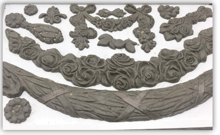 Swags | Mould | IOD Iron Orchid Designs IOD