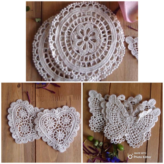 Cotton Crochet Doilies