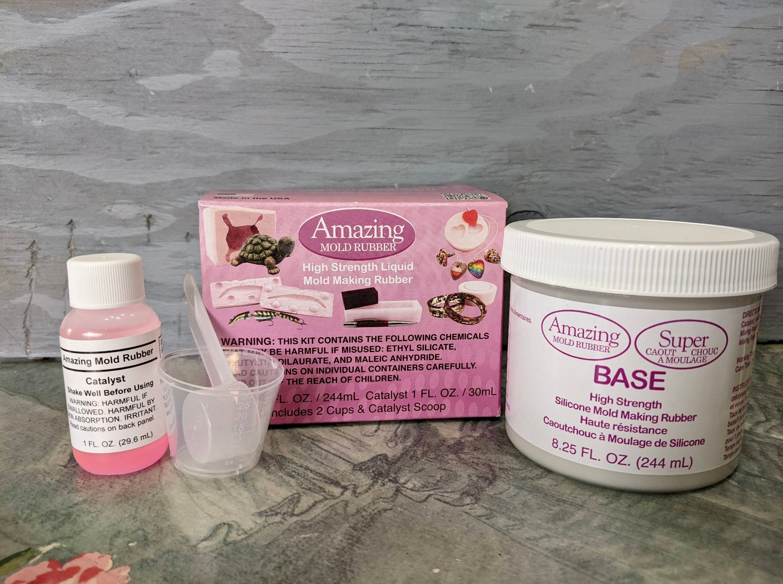 Amazing Mold Rubber | Alumilite