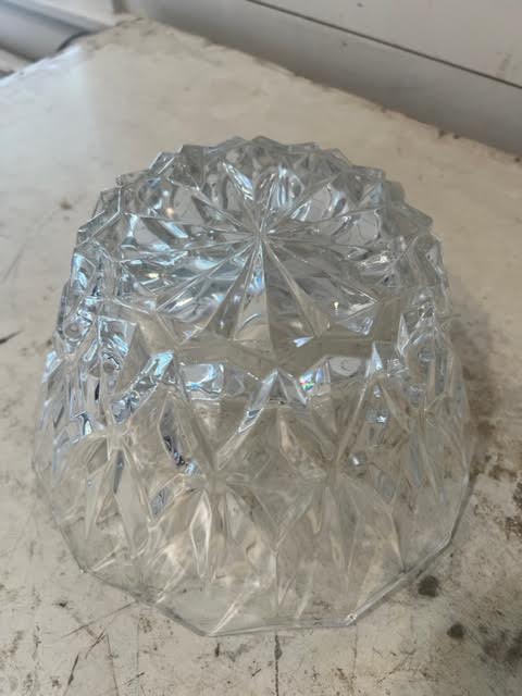 Ornate Crystal Bowl