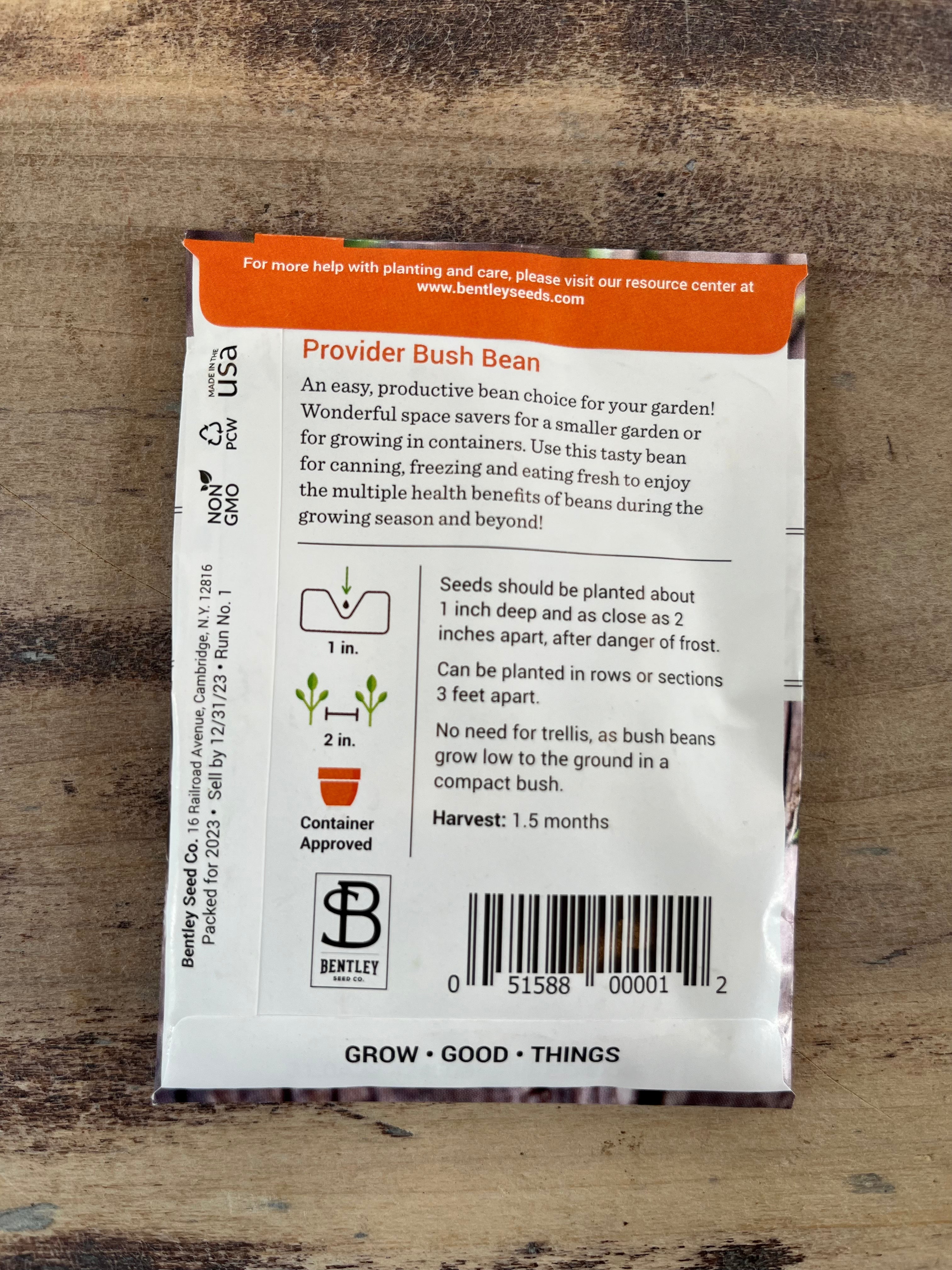 Bentley Seeds