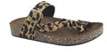 Leopard Braided Toe Sandals