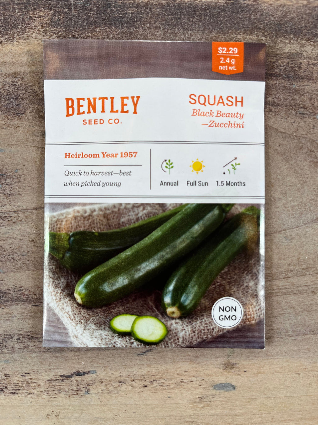 Bentley Seeds