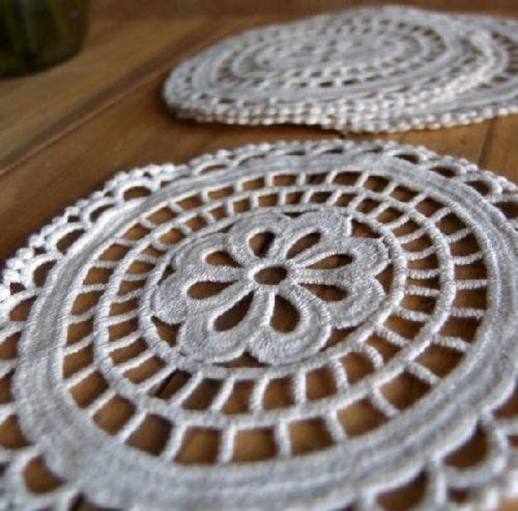 Cotton Crochet Doilies