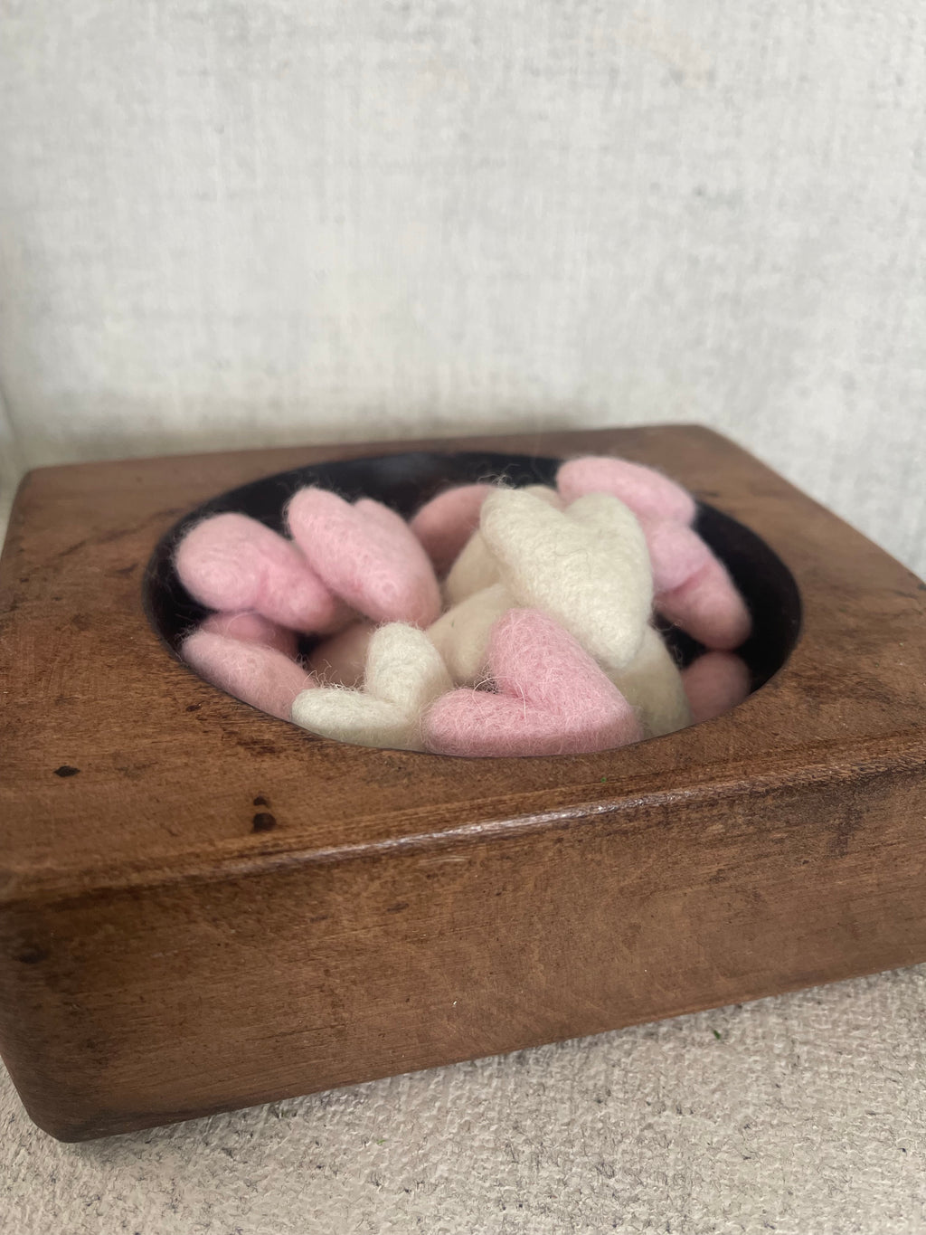 Felted Wool Heart