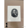 Vintage Matted Print