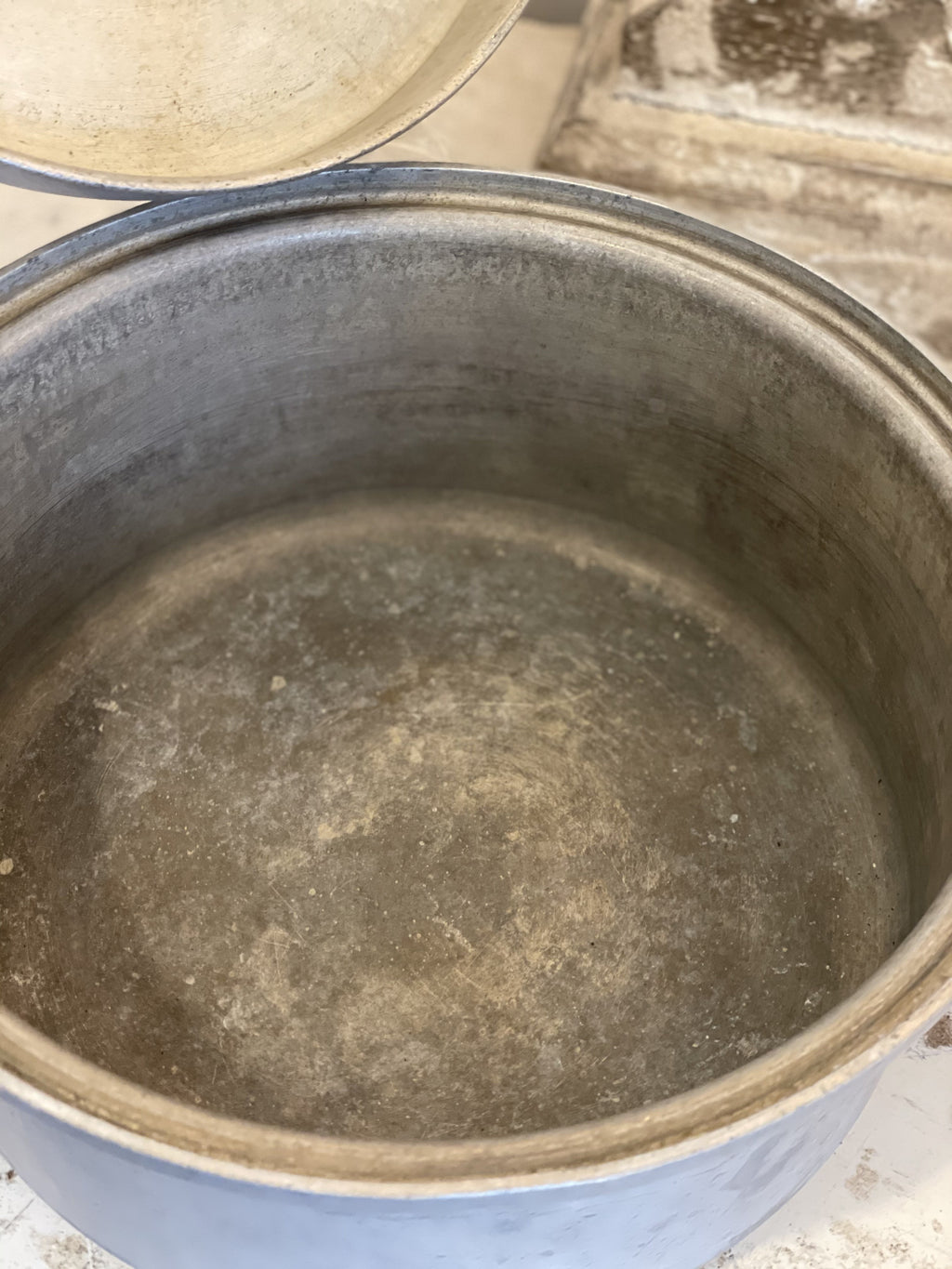 Vintage Mirro Aluminum Pot