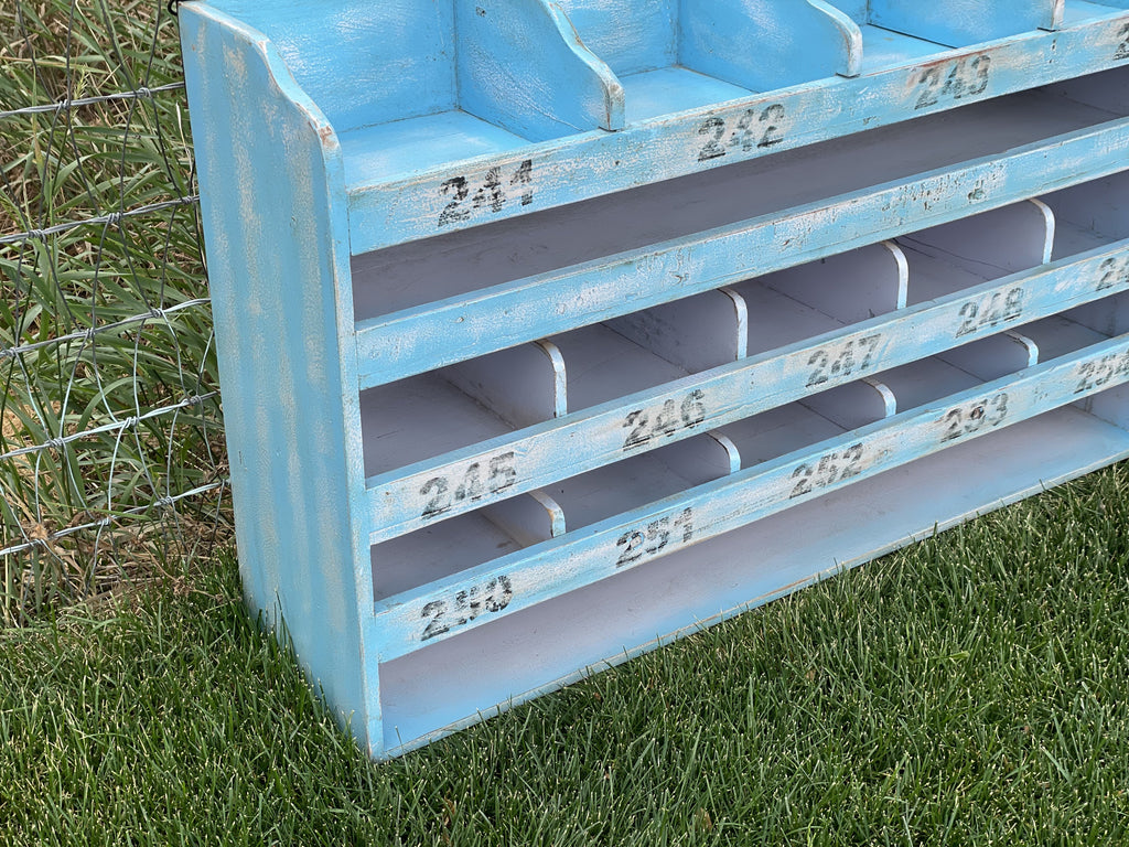 Cubby Hole Hanging Shelf
