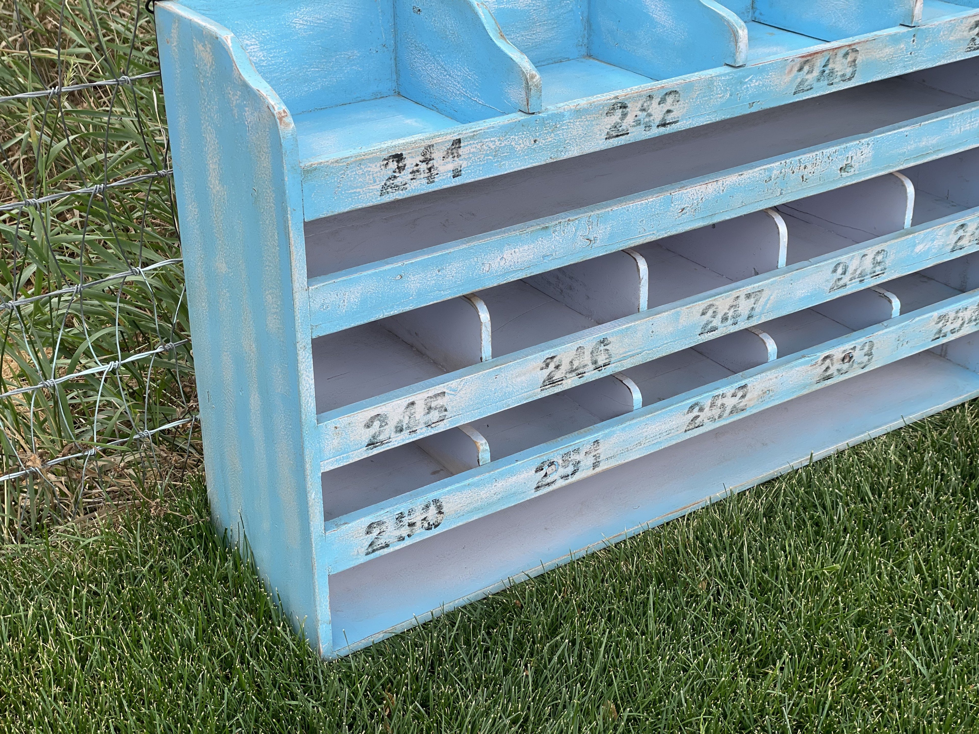 Cubby Hole Hanging Shelf