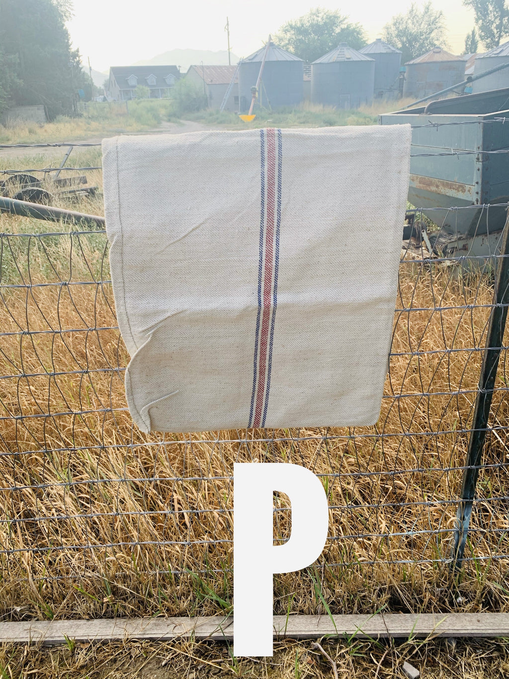 Antique European Grain Sacks