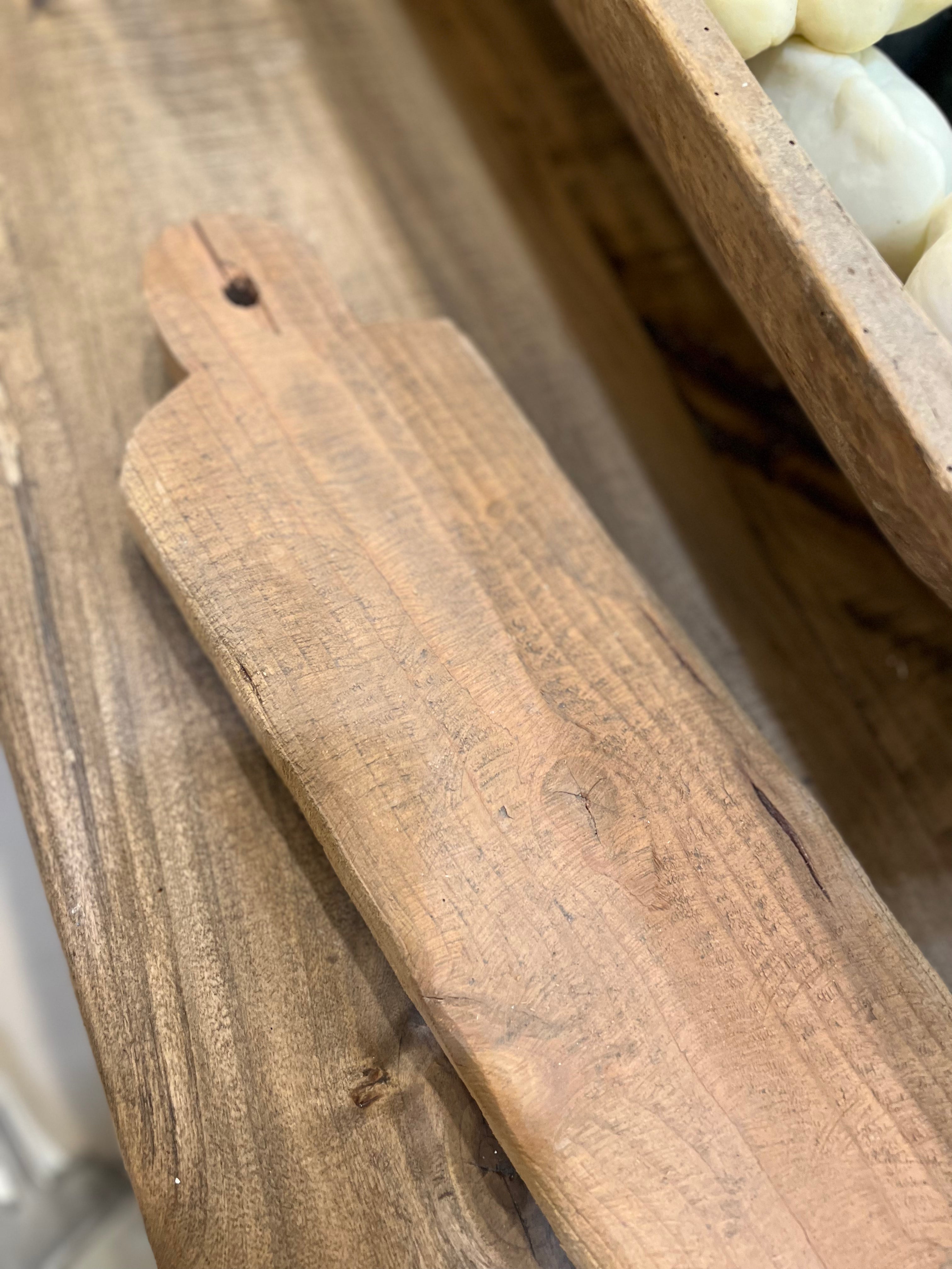 Reclaimed charcuterie board - Will be sanded and oiled