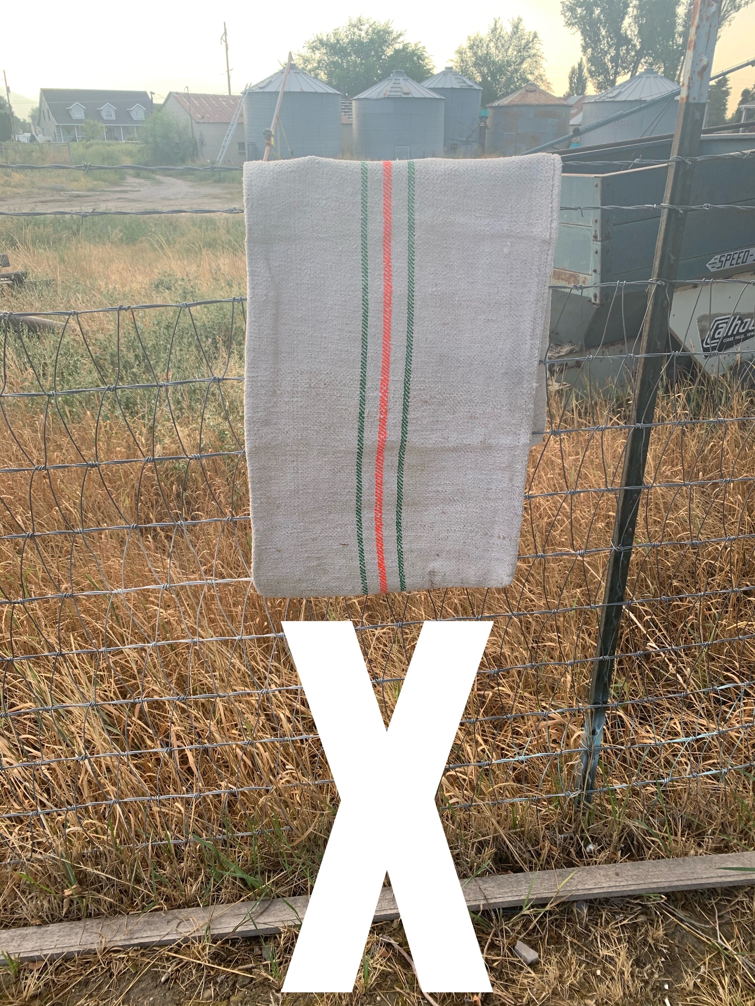 Antique European Grain Sacks