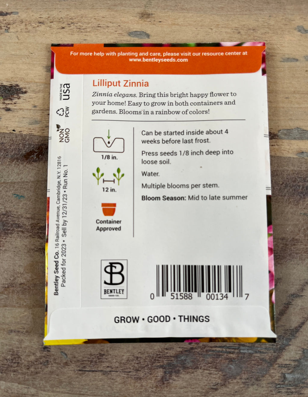 Bentley Seeds