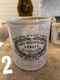James Keiller & Sons Dundee Marmalade Crocks