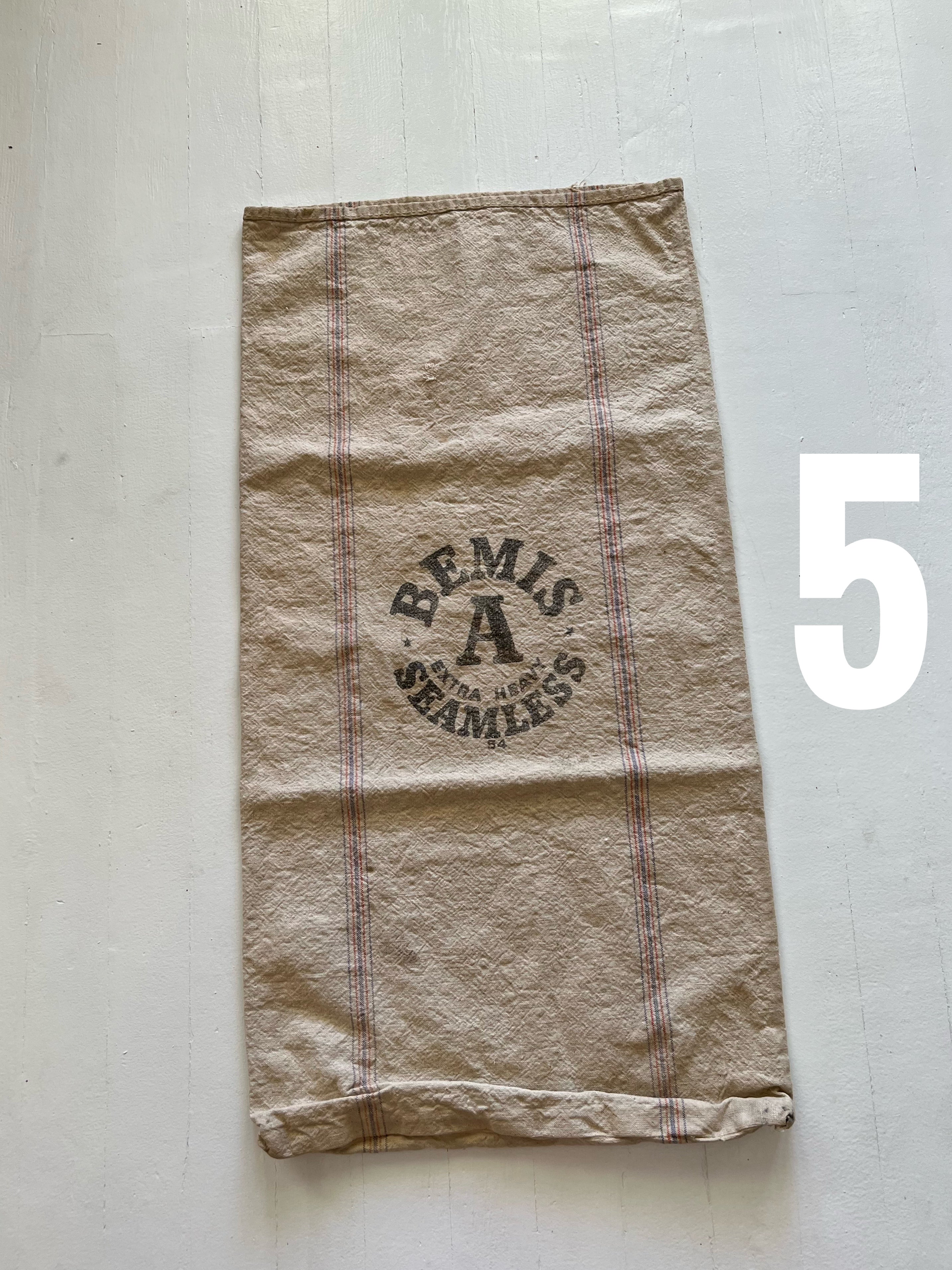 Vintage American Grain Sack