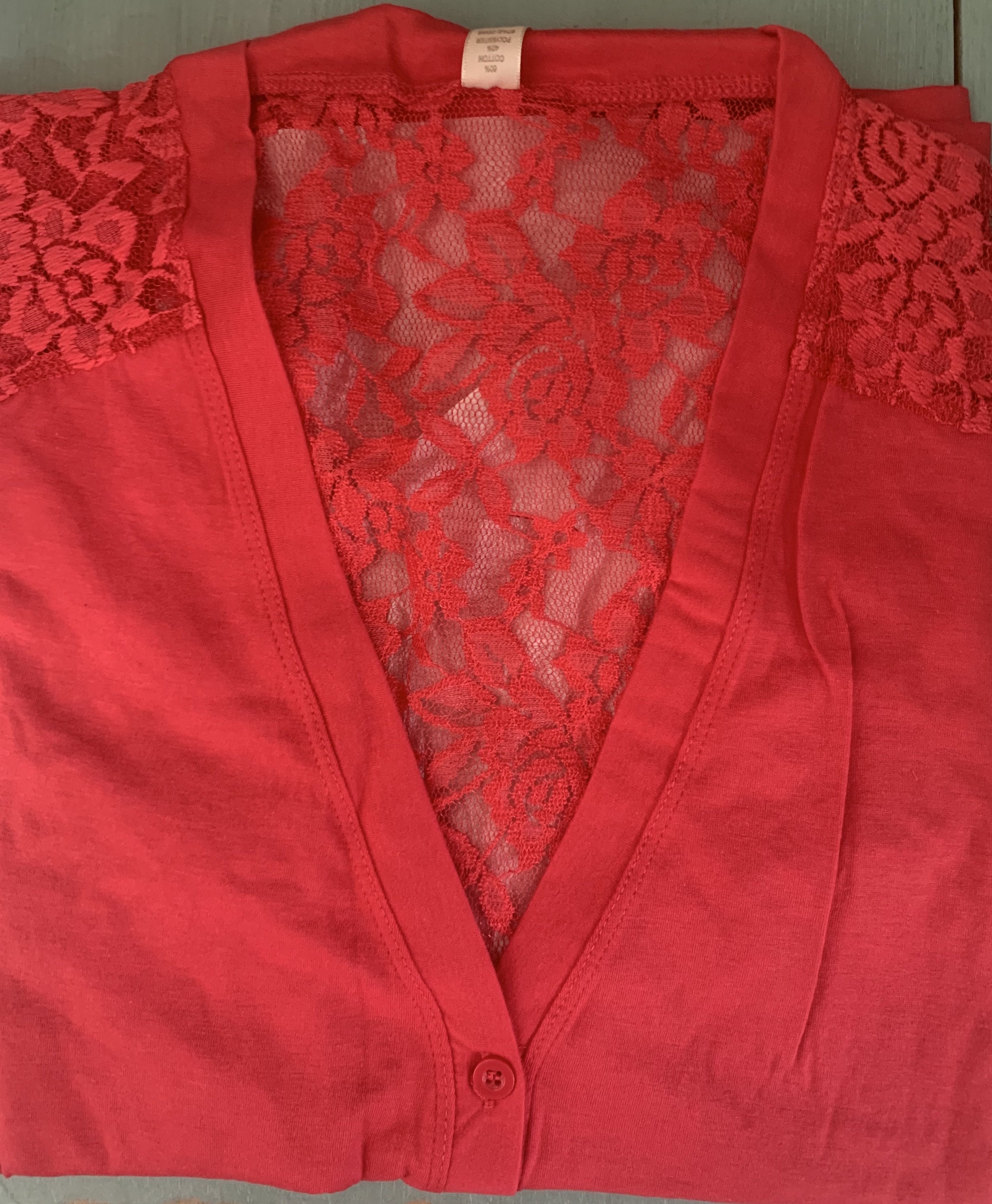 Lace Cardigan