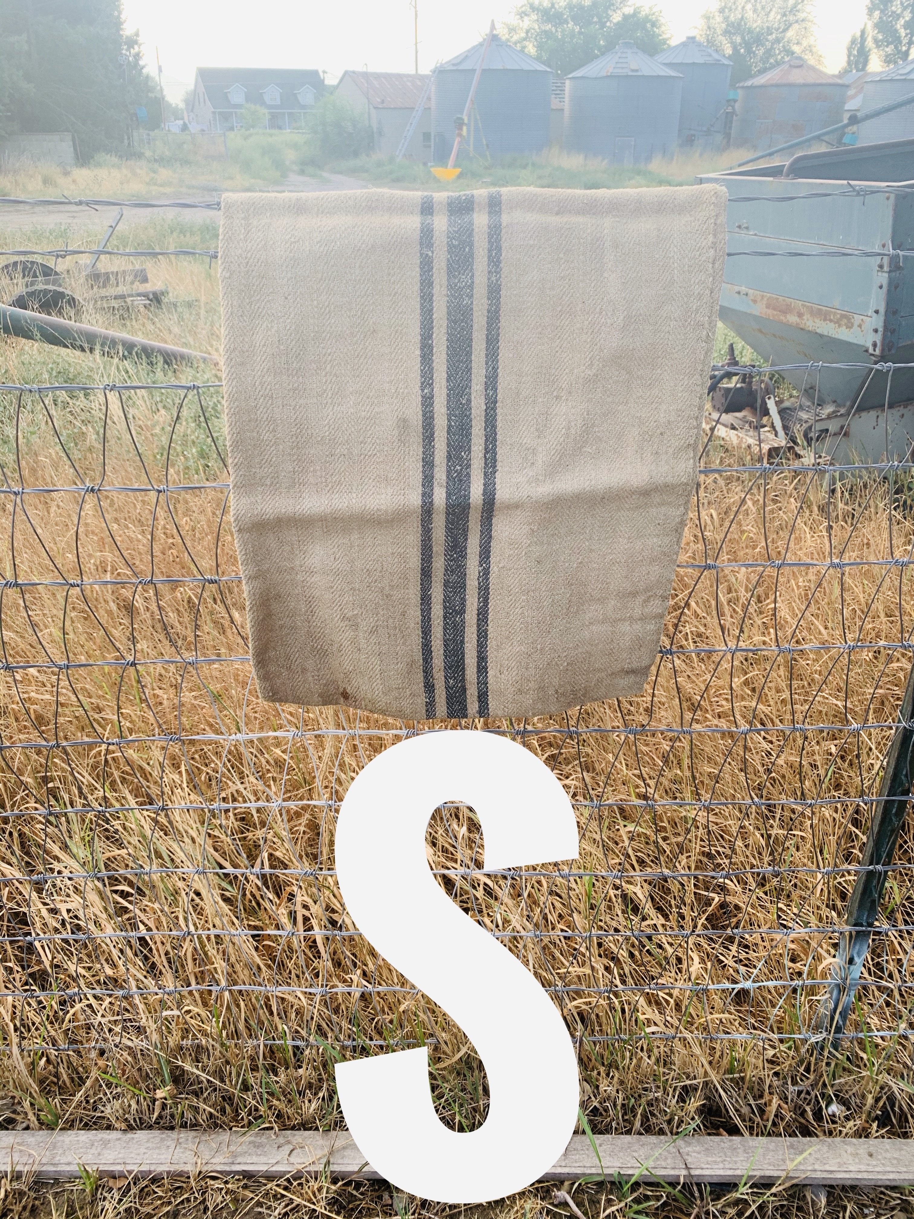 Antique European Grain Sacks