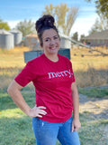 “Merry” Graphic Tee