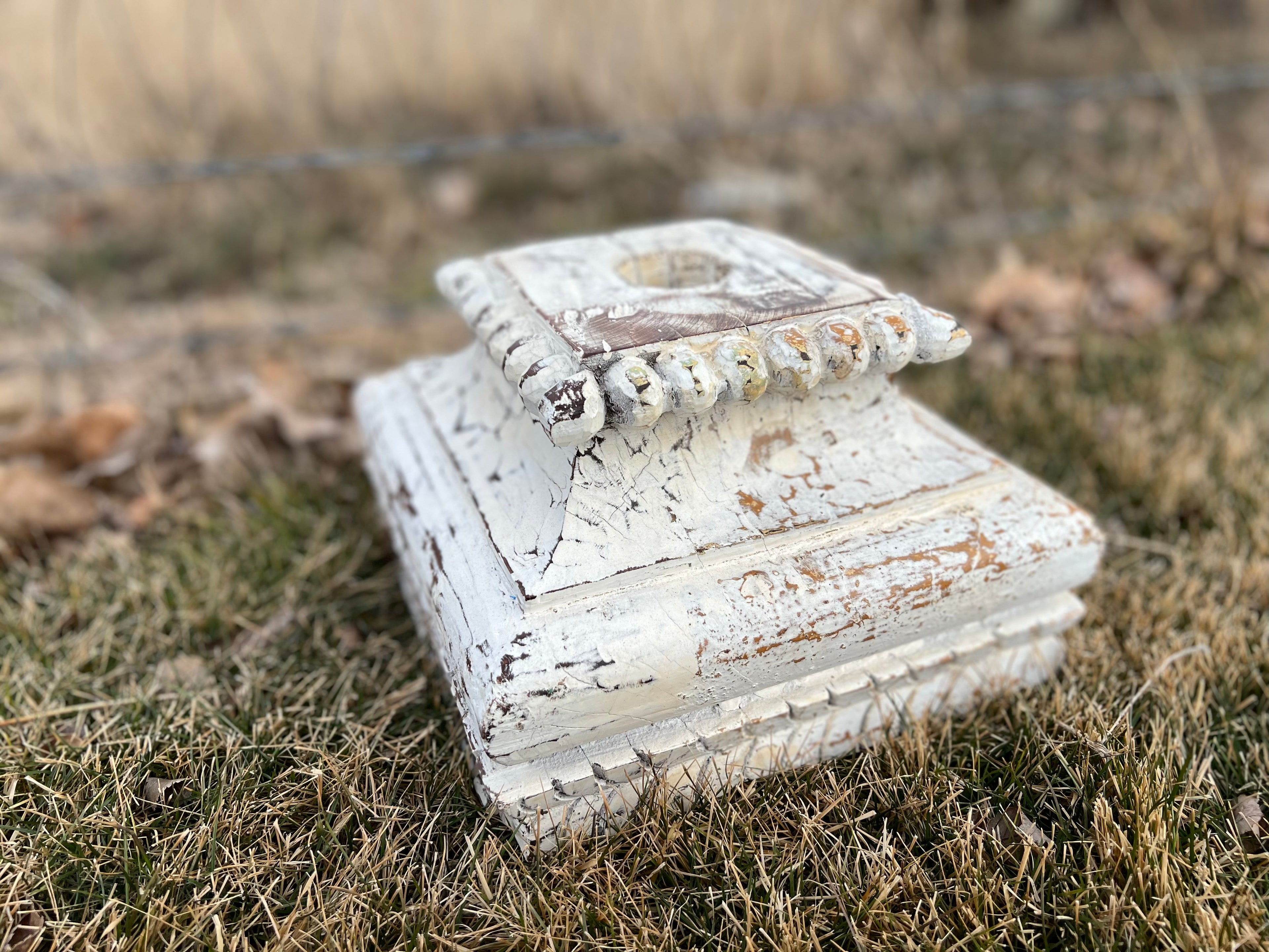 Antique Column Base