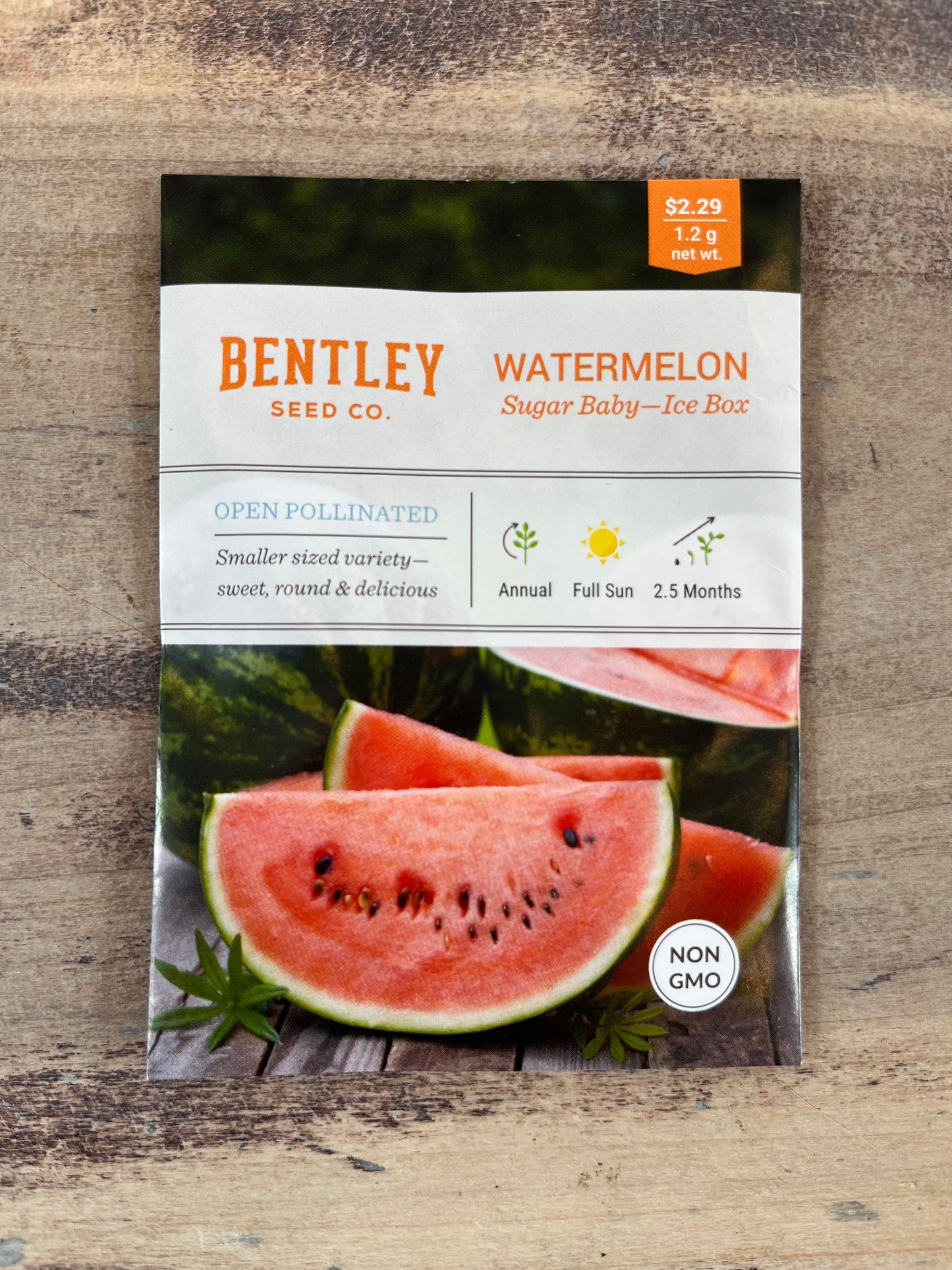 Bentley Seeds