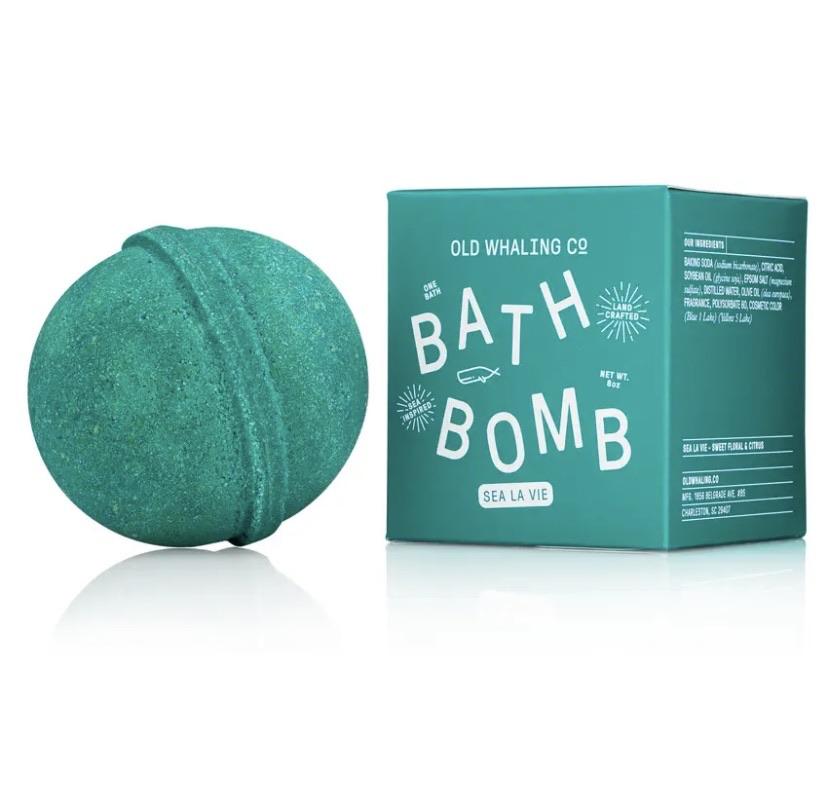 Old Whaling Co Bath Bombs