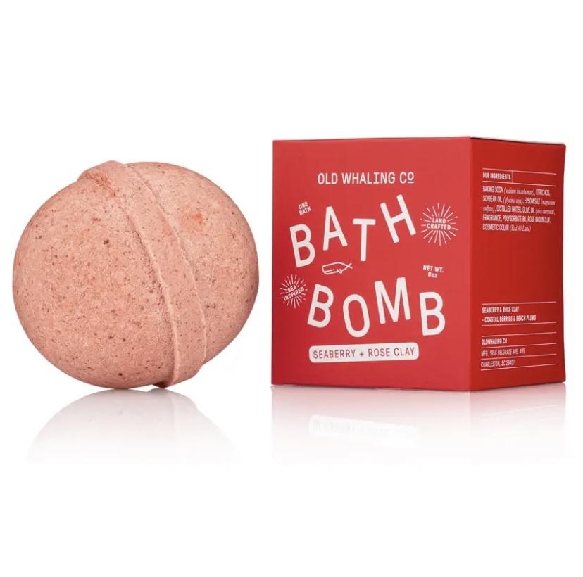 Old Whaling Co Bath Bombs