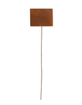 Rusty Garden Sign