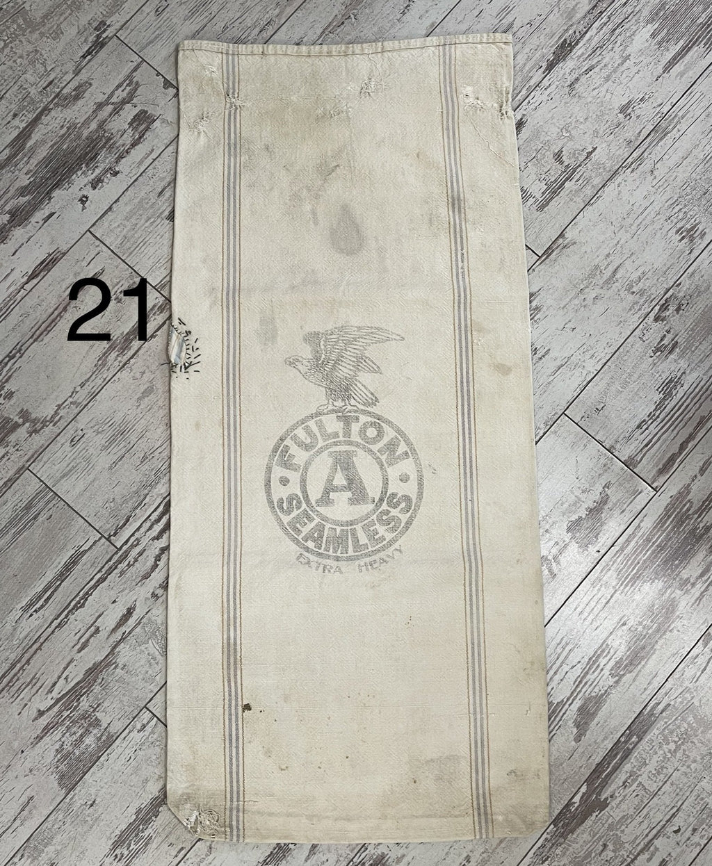 Vintage American Grain Sack