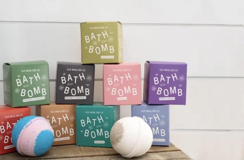 Old Whaling Co Bath Bombs