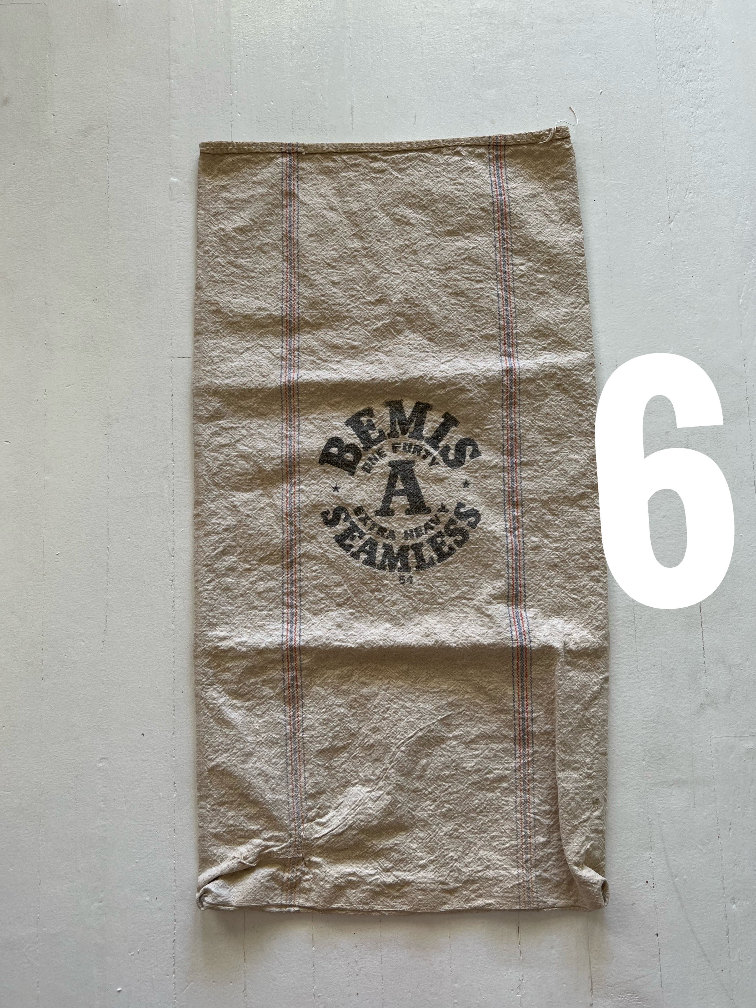 Vintage American Grain Sack