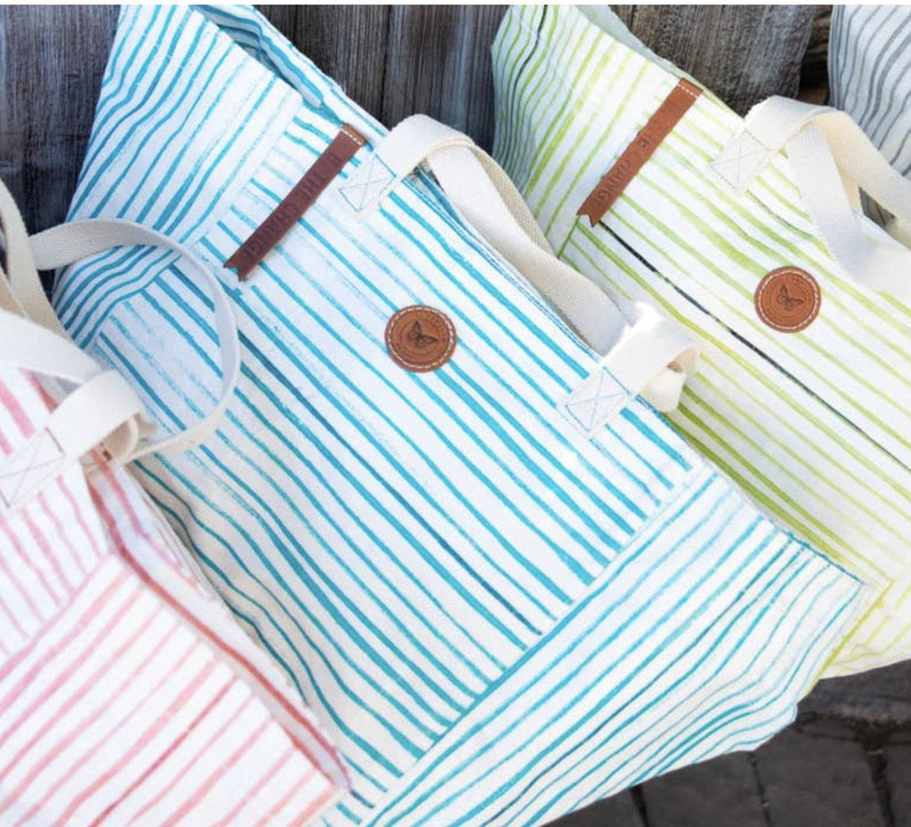 French Bayonne PVC Coat Tote