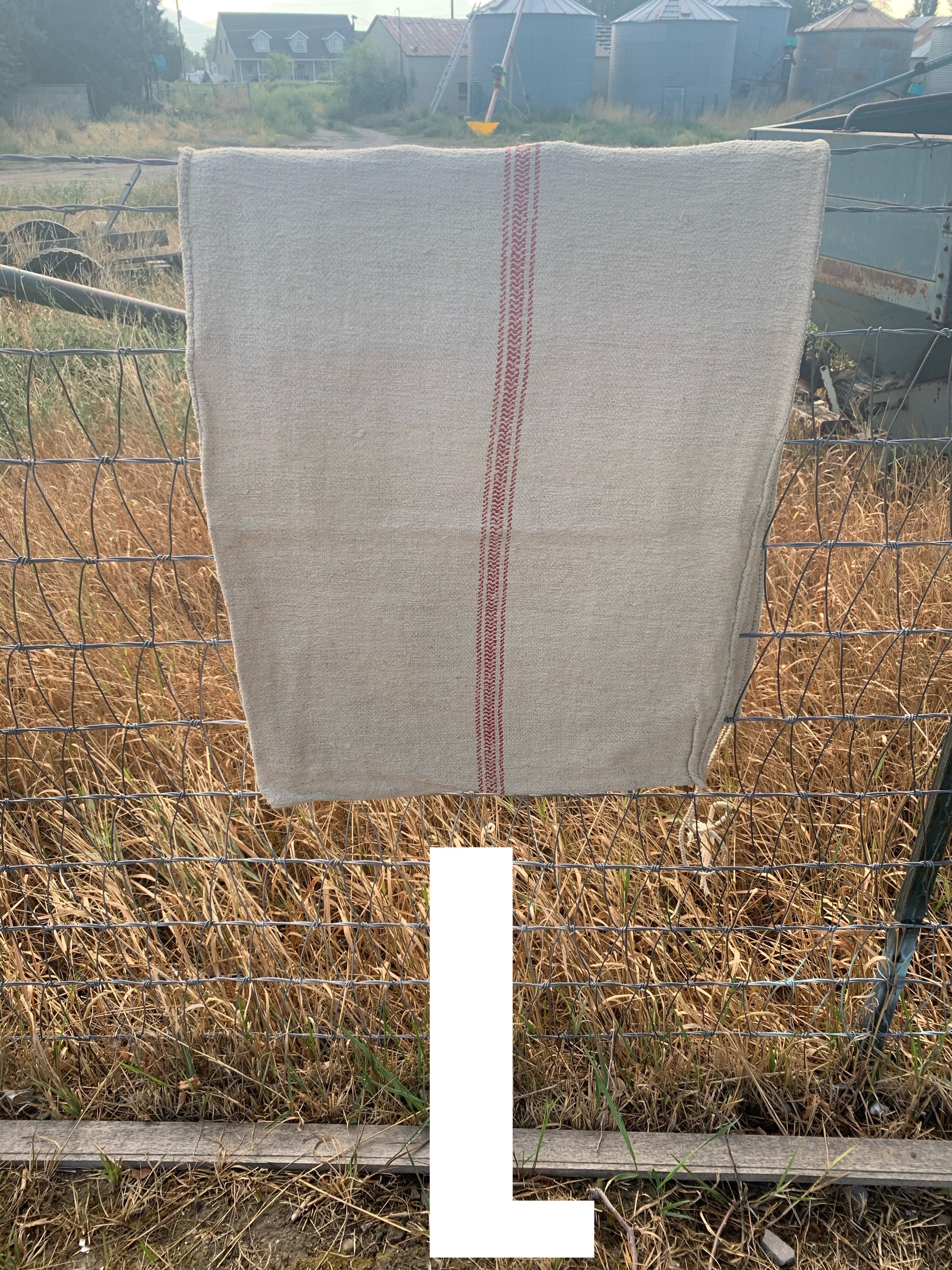Antique European Grain Sacks