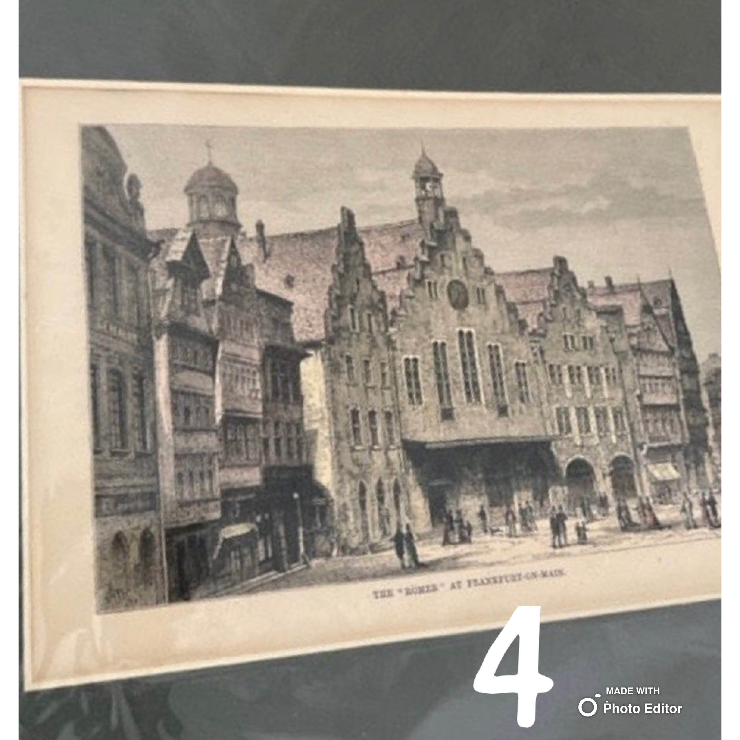 Antique English Print