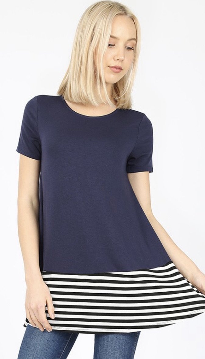 Solid Stripe Shirt