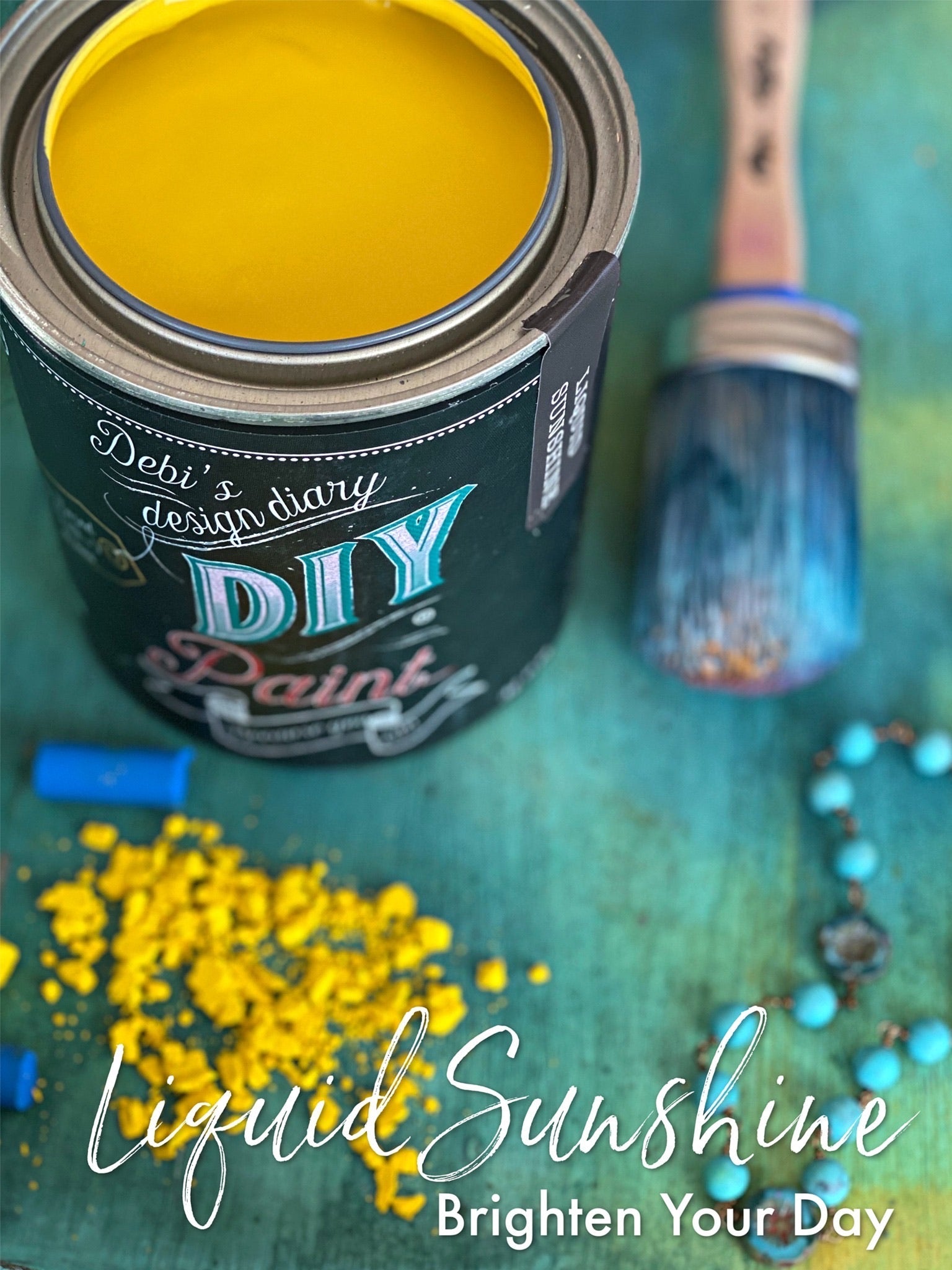 Liquid Sunshine | DIY Paint Co DIY Paint