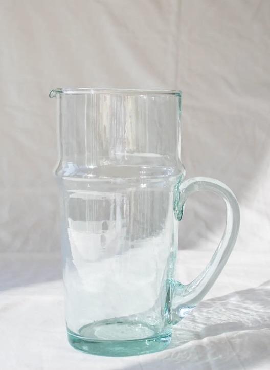 Moroccan Beldi Pitcher with Handle