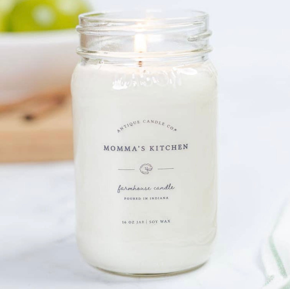 Antique Candle Co Mason Jar Collection