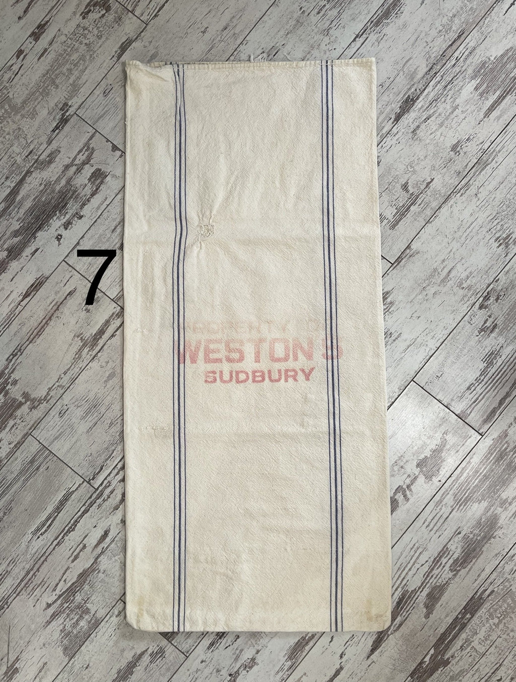 Vintage American Grain Sack
