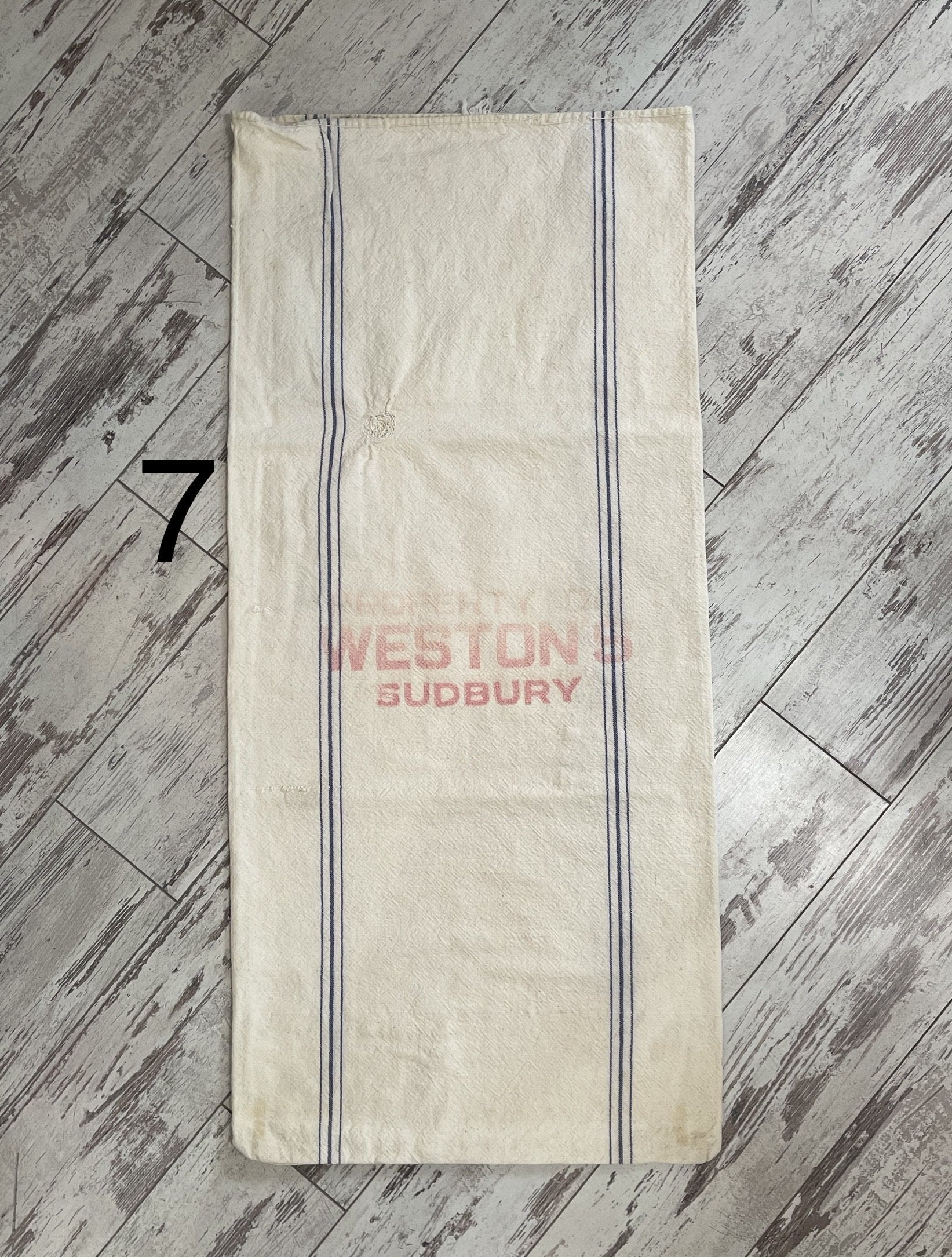 Vintage American Grain Sack