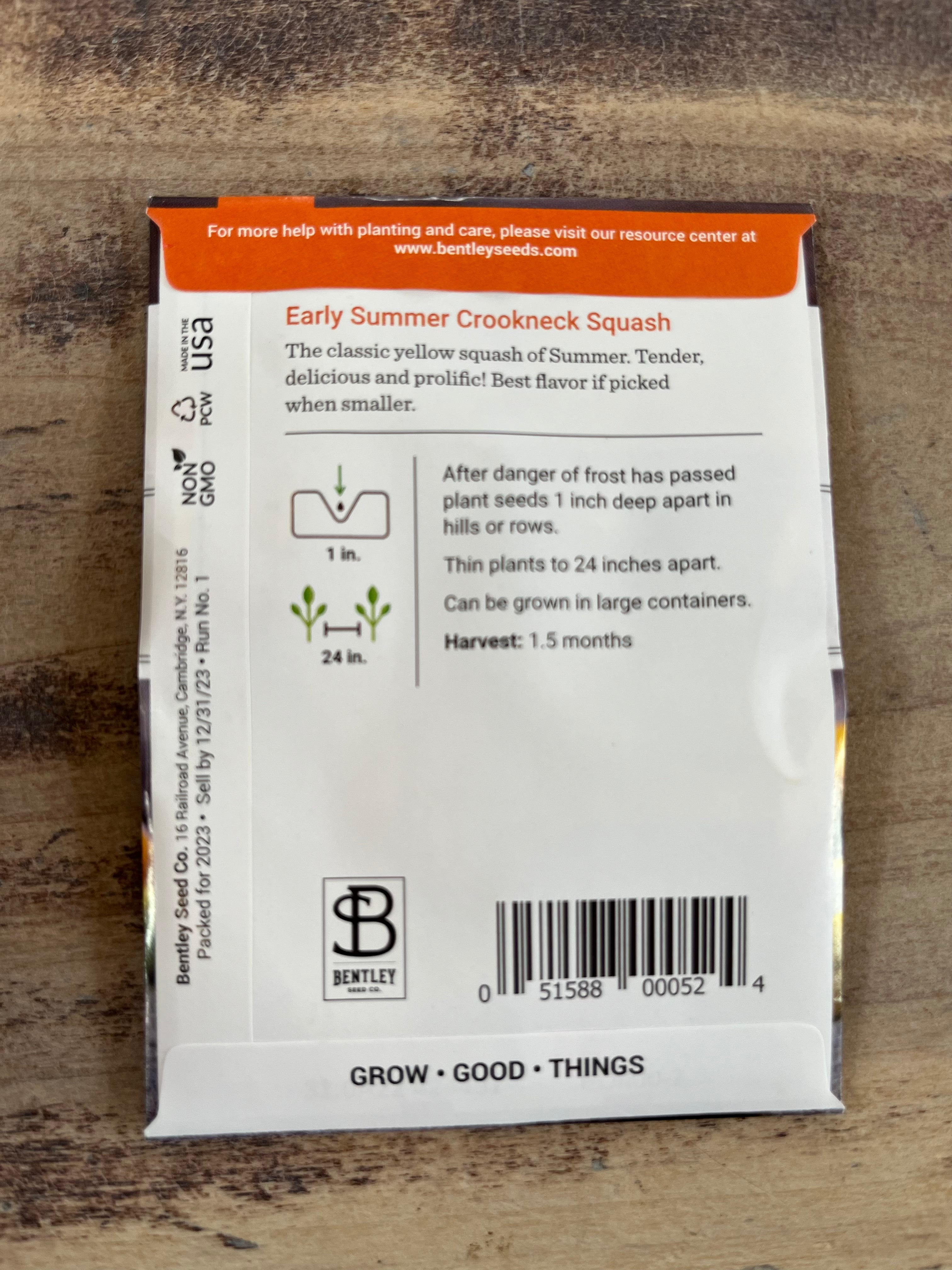 Bentley Seeds