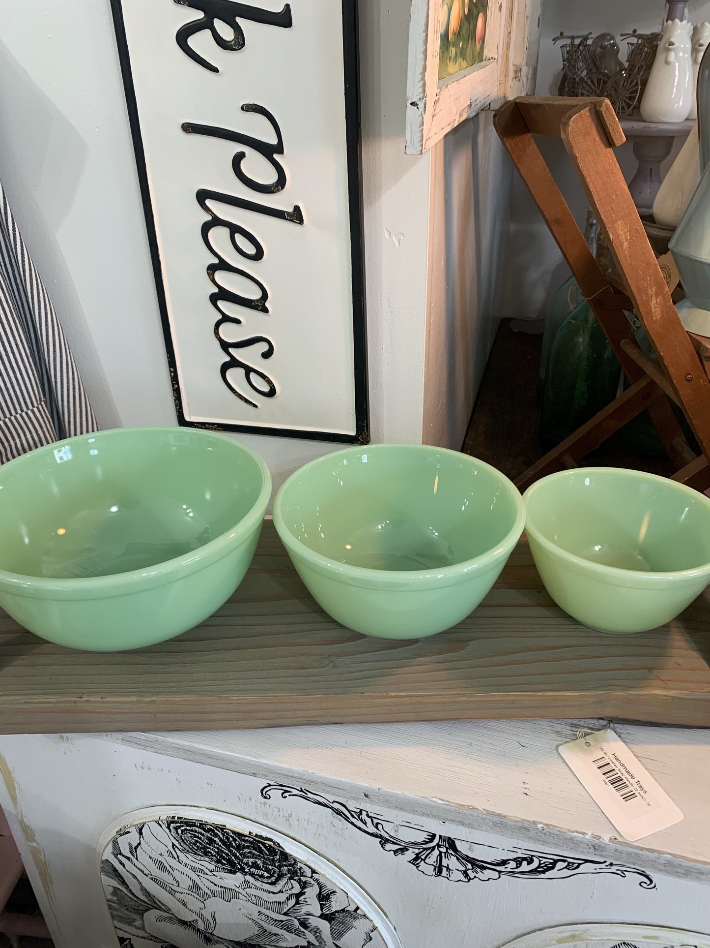 Jadeite Color Mixing Bowl