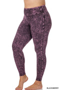 Mineral Washed Leggings
