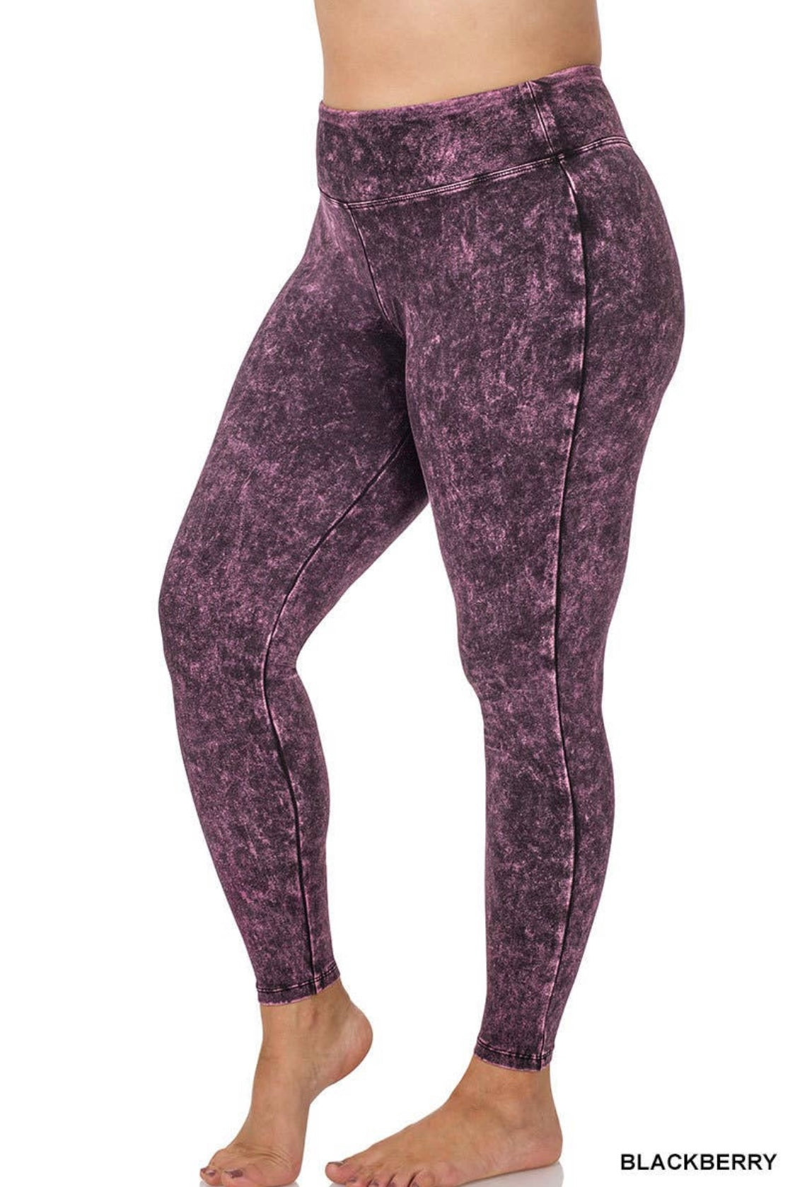 Mineral Washed Leggings