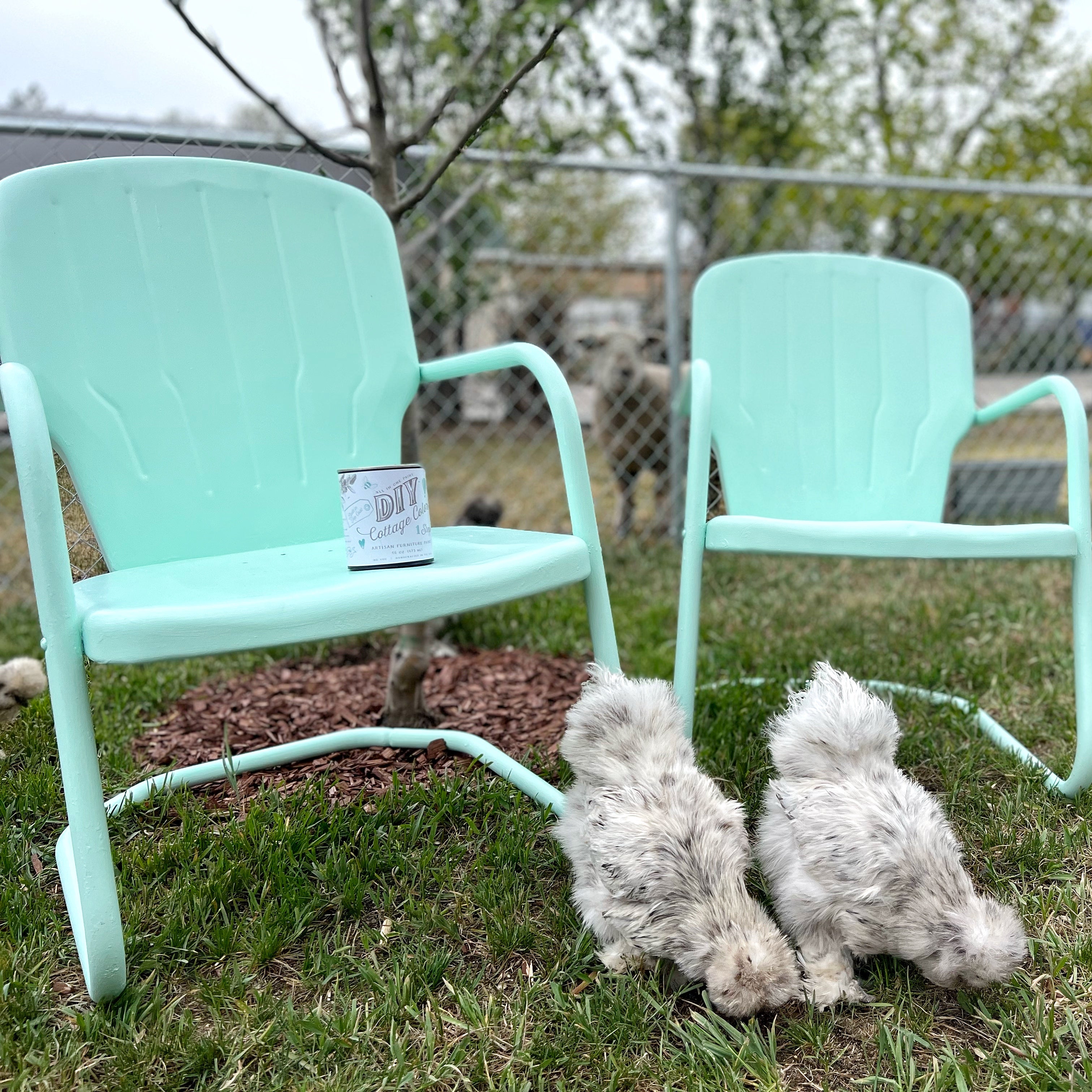 Vintage Mint | DIY Cottage Color One Step Paint Curated by Jami Ray Vintage