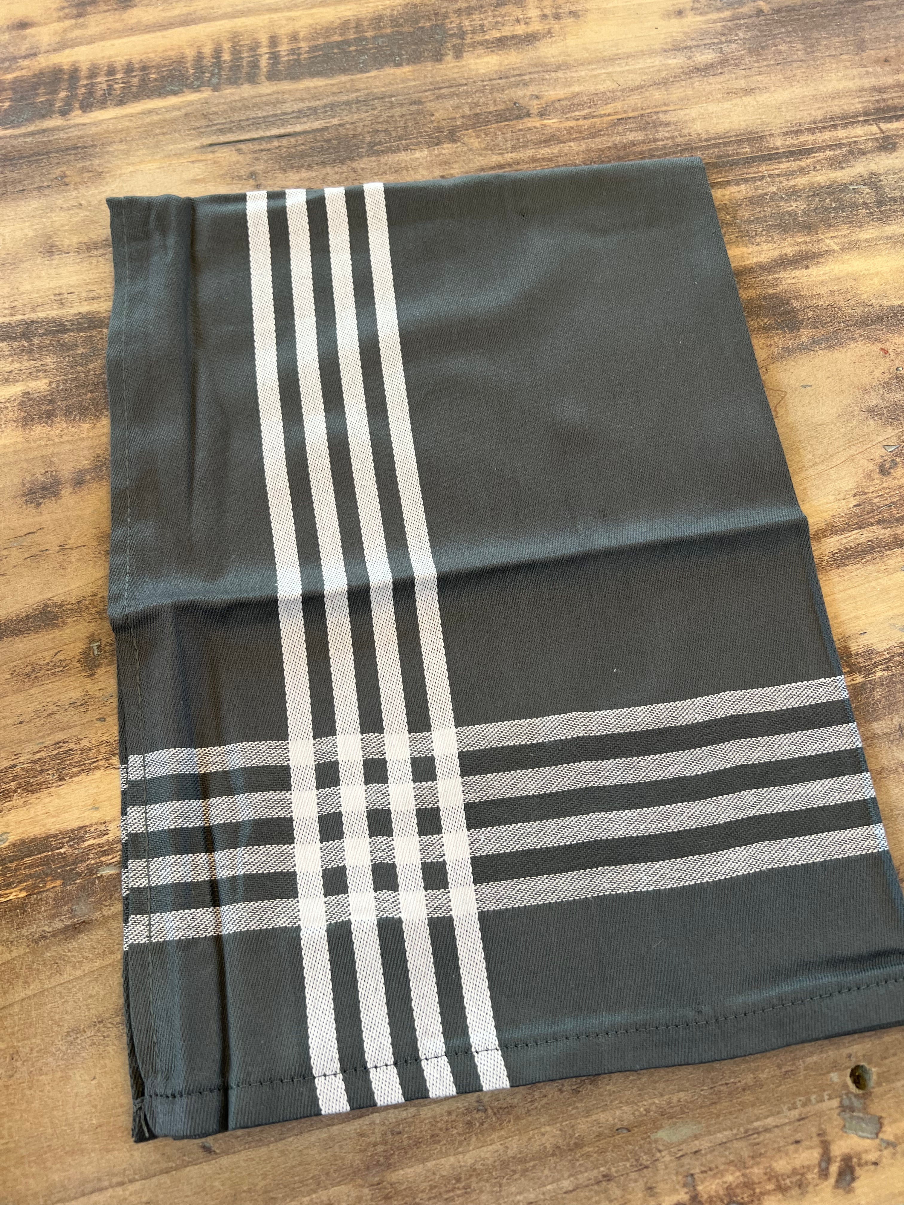 Provence Gray Towels - sold individually