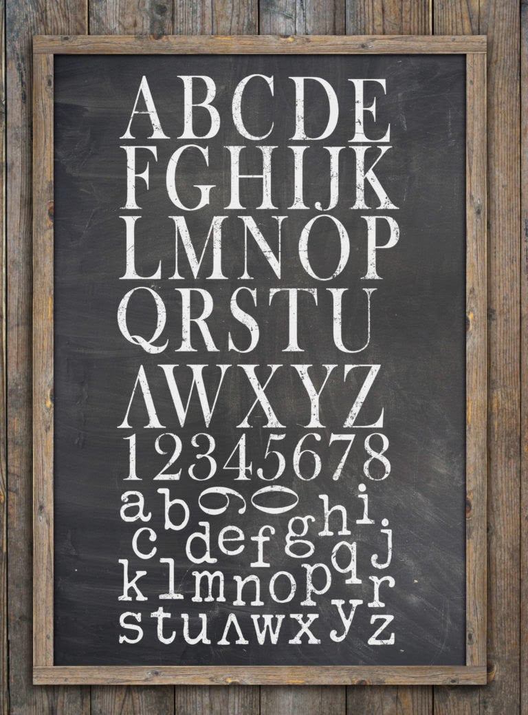 Typesetting | Stamp | IOD Iron Orchid Designs IOD