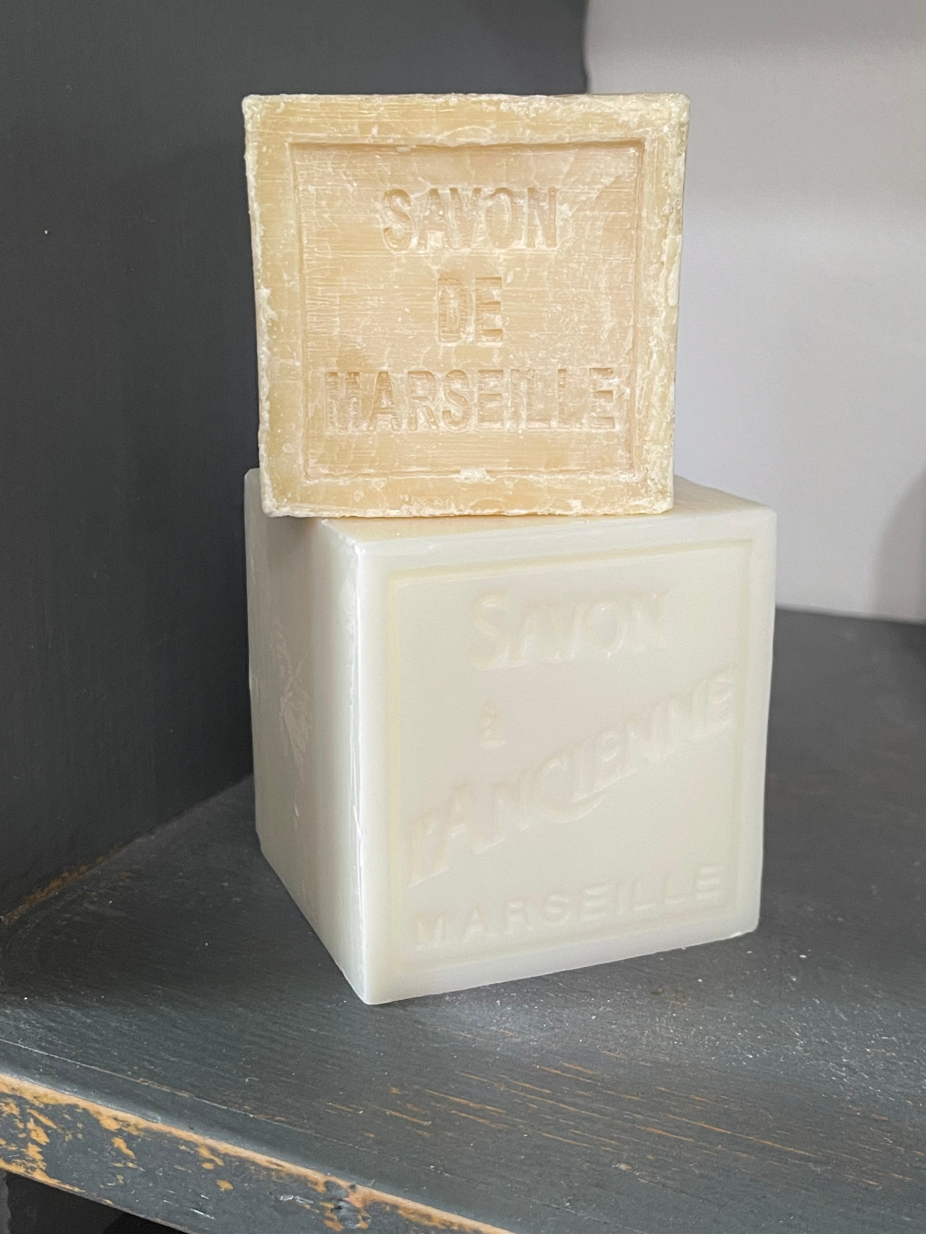 72% Marseille Soap Cube - Pre De Provence Jami Ray Vintage Home