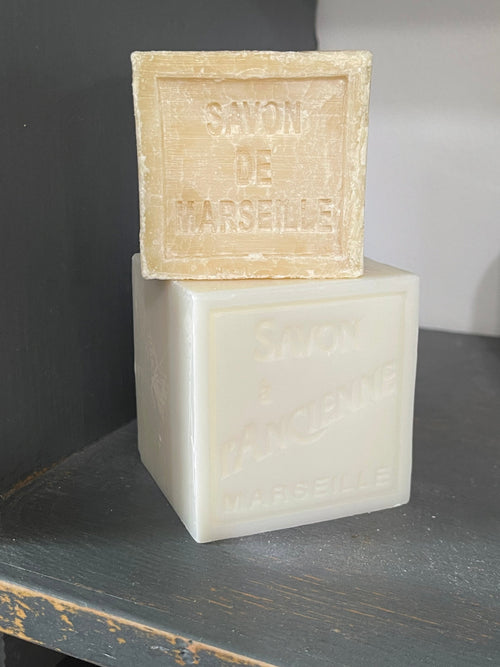 72% Marseille Soap Cube - Pre De Provence Jami Ray Vintage Home